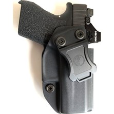 MFG Tactical Glock 43  43X Siyah Iç Taşıma Kydex Kılıf Iwb