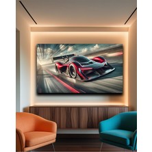Nerobox Hız Tutkunlarına Özel Şık Araba Kanvas Duvar Tablosu 🏎️