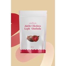 Sütlü Çikolata Kaplı Dondurularak Kurutulmuş Ahududu – Doğal Freeze Dry Meyve Atıştırmalık 80G