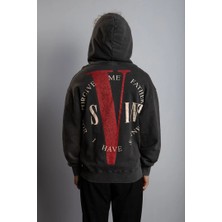 Overdrive Saint Raw Sweatshirt Hoodie
