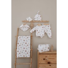 Organik Hastane Çıkışı - Pureline Series - Cute Animals