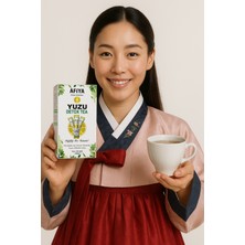 Afiya Detox Solutions Detoks Zayıflatma Çayı, Form Tutma Yuzu ve Matcha İçeren Detox Çayı 100 GR