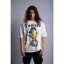 Overdrive the Damned Duck Oversize T-Shirt