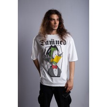 Overdrive the Damned Duck Oversize T-Shirt