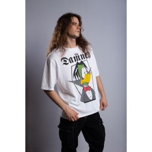 Overdrive the Damned Duck Oversize T-Shirt