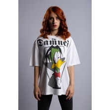 Overdrive the Damned Duck Oversize T-Shirt