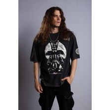 Overdrive Dark Night Rises Oversize T-Shirt