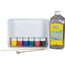 Artdeco Mini Boy 6 Renk Ebru Seti