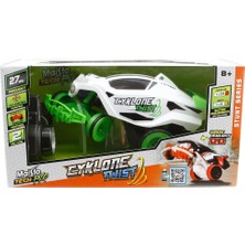 Maisto Cyklone Twist R/c Kumandalı Asorti Siyah - Yeşil  MAY/82094