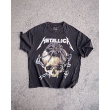 Overdrive Metallica “creeping Death” Oversize Vintage T-Shirt