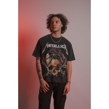 Overdrive Metallica “creeping Death” Oversize Vintage T-Shirt
