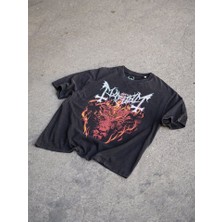 Overdrive mayhemVintage Oversize Metal T-Shirt