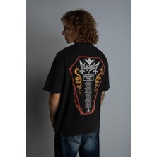 Overdrive mayhemVintage Oversize Metal T-Shirt