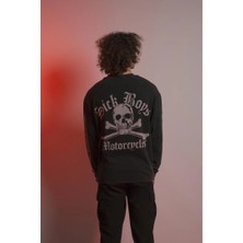 Overdrive sick BoysUzun Kol T-Shirt