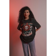 Overdrive Gunsn Roses Welcome To The Jungle Kadın T-Shirt