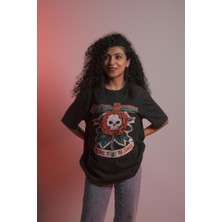 Overdrive Gunsn Roses Welcome To The Jungle Kadın T-Shirt