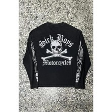 Overdrive sick BoysUzun Kol T-Shirt