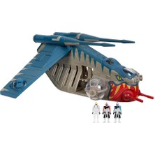 Star Wars Micro Galaxy Squadron Republic Gunship  (Muunlinst 10) Figür  Series 3 SW/J0265