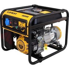 Loncin GH3500 3,5 Kva Ipli Monofaze Benzinli Jeneratör