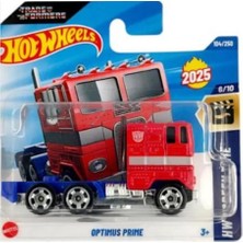 Hot Wheels Hw Screen Tıme Optımus Prıme HYW26 6/10 104/250 Tekli Metal Araç 1/64 Ölçek