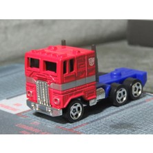 Hot Wheels Hw Screen Tıme Optımus Prıme HYW26 6/10 104/250 Tekli Metal Araç 1/64 Ölçek