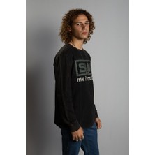 Overdrive Saint Sın Now Im NothingUzun Kol T-Shirt