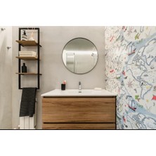 Lara Banyo Düzenleyici ve Rafı