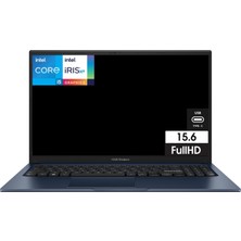 Asus Vivobook 15 X1504VA I5-1334U 16 GB 512 GB SSD Windows 11 Pro Iris Xe Graphics 15.6" Full Hd Notebook NJ2405CB1