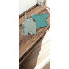 Askılı Şort T-Shirt Takım