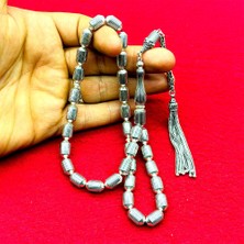 925 Ayar Karpuz Dilimi Model Gümüş Tesbih