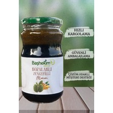 Başhekim Zencefilli Kozalaklı Özel Karışım Bitkisel Macun 420 gr 2'li