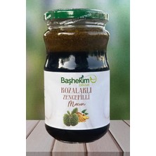 Başhekim Zencefilli Kozalaklı Özel Karışım Bitkisel Macun 420 gr 2'li
