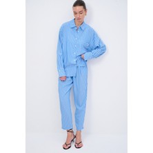 adL Moda Tutkusu Beli Lastikli Pantolon