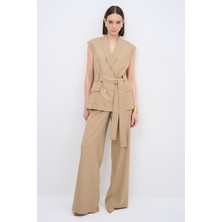 Love My Body Çizgili Pantolon