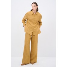 Love My Body Nakış Detaylı Pantolon