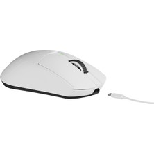Rampage Zenith 1000 Hz Kablosuz Oyuncu Mouse-Beyaz