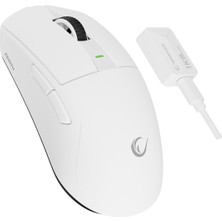 Rampage Zenith 1000 Hz Kablosuz Oyuncu Mouse-Beyaz