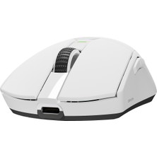 Rampage Zenith 1000 Hz Kablosuz Oyuncu Mouse-Beyaz