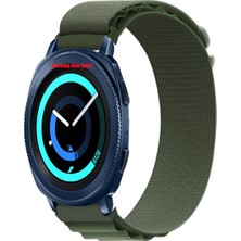 Samsung Gear Sport Akıllı Saat Uyumlu Kordon Alpine Loop Döngü Spor Kayış