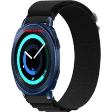 Samsung Gear Sport Akıllı Saat Uyumlu Kordon Alpine Loop Döngü Spor Kayış
