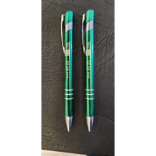 Teb Bankası 2 Adet Tükenmez Kalem. Mürekkep Tüpleri Boş