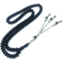 Basık Model 99 Taneli Gürcistan Taşı Dua Tesbih