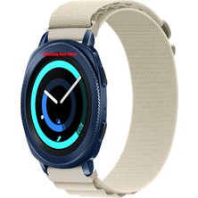 Samsung Gear Sport Akıllı Saat Uyumlu Kordon Alpine Loop Döngü Spor Kayış