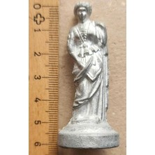 Banknoting Romalı Kadın Kurşun Figür.