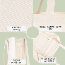 Çiçek Canvas Çanta