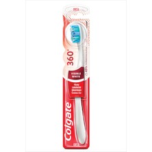 Colgate Optic White Kahve, Çay ve Tütün Kullananlar için Diş Macunu 125 ml, 360 Visible White Orta Diş Fırçası, Optic White Ağız Bakım Suyu 250 ml