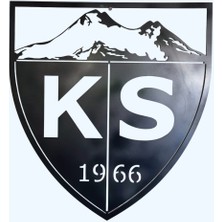 Onur Metal Kayserispor Logo Duvar Panosu