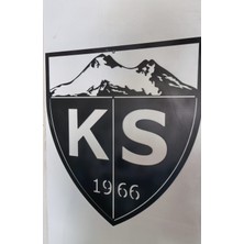 Onur Metal Kayserispor Logo Duvar Panosu