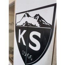 Onur Metal Kayserispor Logo Duvar Panosu