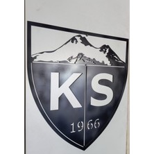 Onur Metal Kayserispor Logo Duvar Panosu